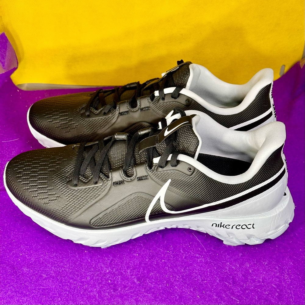 Nike React Infinity Pro Men's Golf Shoes Size 10 Black CT6620 004 New